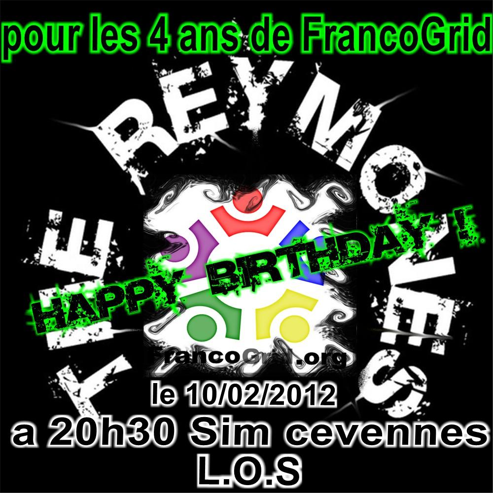 The Reymones Flyer 02/2012